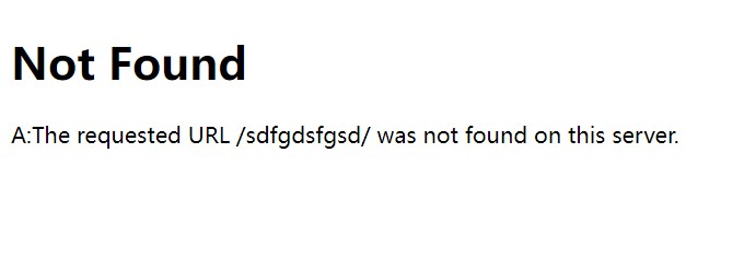 網站改版之404錯誤處理的意義